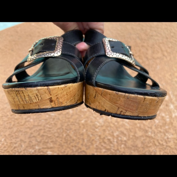 Beautiful Brighton Arbor Corkscrew Wedge Slides! - Picture 10 of 12